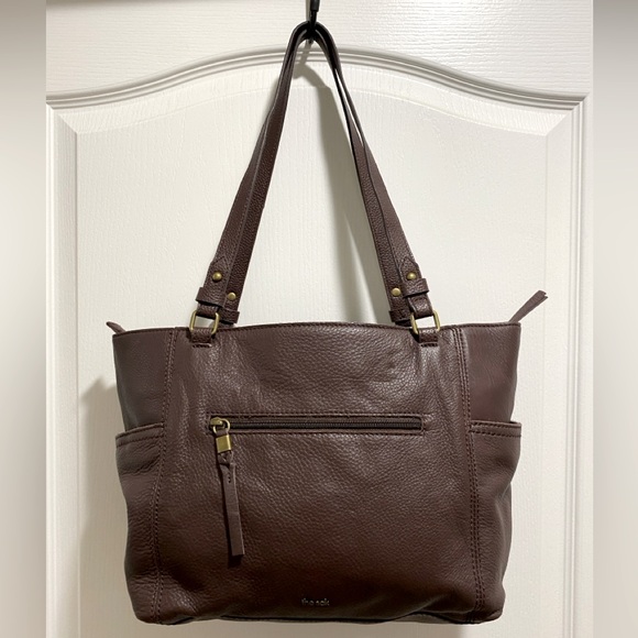 The Sak Women's Sequoia brown Leather Tote - Picture 3 of 5